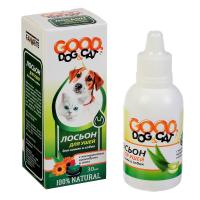 Good Cat&Dog Лосьон д/ушей 30мл