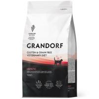 GRANDORF VETERINARY DIET Cat HEPATIC диет.корм д/кошек, для поддержания функ. печени при ХПН 2кг