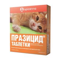 ПРАЗИЦИД для кошек на 3 кг №6 Apicenna