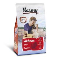 Karmy д/собак средних пород Медиум Эдалт Индейка 2кг