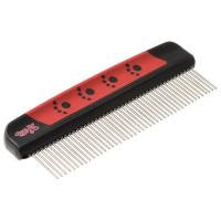 HELLO PET расческа 44 плавающий зуб 118444(Б)