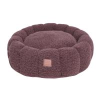 Лежанка LionPets Plush Pumpkin LP1004-2 Цвет:Коричневый (Сложенная: 50*50*19;Развёрнутая: 50*50*35)