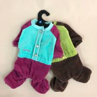 Комбинезон ПЭТ ФЭШН "Pet Fashion" велюр, комби L