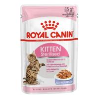 Киттен Стерилайзд пауч желе 85г ROYAL CANIN