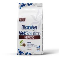Диетический корм Monge VetSolution Cat Hepatic Гепатик для кошек при заболеваниях печени 400 г