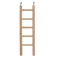Игрушка д/птиц Лесенка деревянная 53*8*h190 мм ДАРЭЛЛ 8572