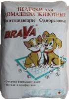 БРАВА пеленки гель однораз. 60*40см 5шт (1*60)