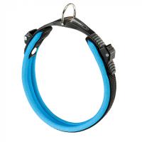 Ошейник ФЕРПЛАСТ ERGOFLUO C25/60 синий