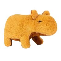 ZooM Игрушка д/собак КАПИБАРА 25см, с пищалкой (иск.мех)