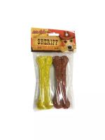 Кость SHERIFF с тапикой 12,5см (1*10) 206606