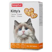 БЕАФАР Витамины д/кошек смесь "Kitty`s MIX" 180шт.