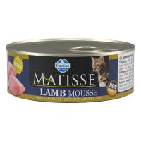 Farmina Matisse Cat консервы мусс с ягнёнком д/взр. кошек 85г