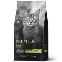 Premier Cat Lamb&Turkey ADULT (Свежее мясо ягненка с индейкой для кошек) 0,4 кг