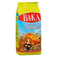 ВАКА Высокое Качество 500г для хомяков (1*14)