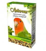 ЛЮБИМЧИК корм д/средних попугаев 400г (1*14)