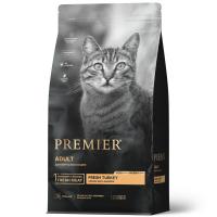 Premier Cat Turkey ADULT (Свежая индейка для кошек) 2 кг