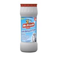 Мр.ФРЕШ Expert 2в1 ликвидатор запаха д/кош. туал (порошок) 500г