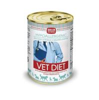 Solid Natura VET Hypoallergenic диета для собак влажный 0,34 кг