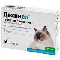 ДЕХИНЕЛ Плюс д/кошек №2