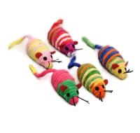 Игрушка Брава Мышь-погремушка махровая 7см 2500191