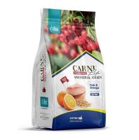 CARNI LIFE Kitten рыба с апельсином и клюквой 1,5кг для КОТЯТ