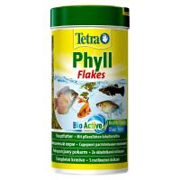 TetraPhyll корм для всех видов рыб растительные хлопья 250 мл