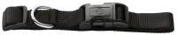 Hunter Smart ошейник для собак Ecco M (35-53 см) нейлон черный (30005)