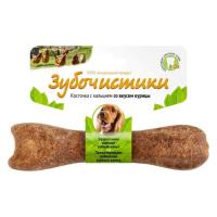 ЗУБОЧИСТИКИ Лакомство жевательное д/собак средних пород Курица (1*144) ДЕРЕВЕНСКИЕ ЛАКОМСТВА