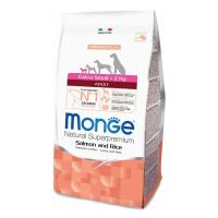 Сухой корм Monge Dog Speciality Line Monoprotein Extra Small д/собак миниатюрных пород лосось 800г