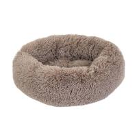 Дарэленд Лежак овальный NEST №2 пушистый 45*35*11см (мех иск., синтепух) 98061