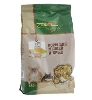 Корм для хомяков, 450г, Triol Original