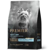 Premier Dog Salmon&Turkey ADULT Mini (Лосось с индейкой для соб. мелких пород) 3 кг