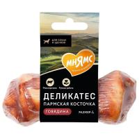 Лакомство Мнямс Пармская косточка для собак размер L 45 г