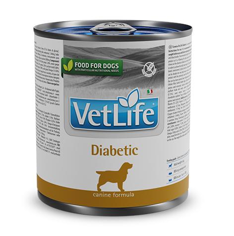Farmina Vet Life Dog Diabetic ж/б 300г