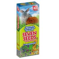 SEVEN SEEDS Палочки д/грызунов с люцерной 3шт (1*22) S403