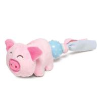 Игрушка для собак мелких пород мягкая Хрюшка 90/160мм MINI DOGS, 12141191 Triol