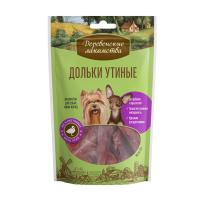 Д/мини пород Дольки утиные 55г (1*100) ДЕРЕВЕНСКИЕ ЛАКОМСТВА