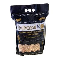 ЗОЛОТОЙ КОТ наполнитель кукурузный 6л /5/