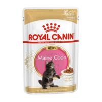 Киттен Мейн Кун пауч соус 85г ROYAL CANIN