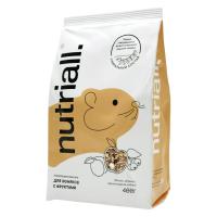 Nutriall корм д/хомяков с фруктами 400г