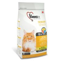 1st CHOICE корм для пожилых кошек Mature or Less Active, цыплёнок, 350гр