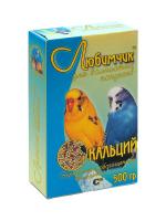 ЛЮБИМЧИК корм д/попугаев 500г Кальций (1*18)