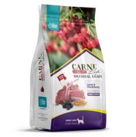 CARNI LIFE Adult ягненок с ежевикой и клюквой 0.4кг для кошек