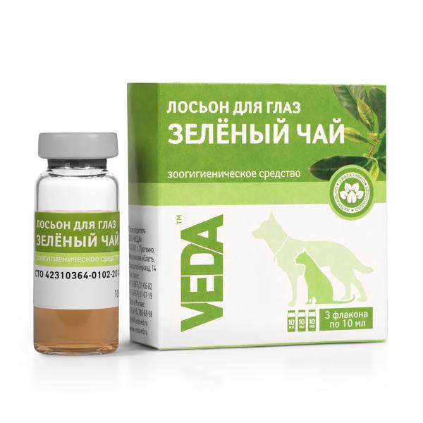 ФИТОЭЛИТА Лосьон д/глаз ЗЕЛЕНЫЙ ЧАЙ зоогигиеническое средство 10мл №3