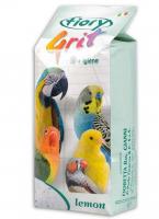 FIORY песок для птиц Grit Lemon лимон 1 кг