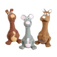 Игрушки для собак SKIPPY 11 см, с пищалкой, латекс, в ассортименте