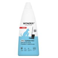 WONDER LAB Экосредство для мытья пола с дом.животных 1,1 л