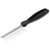 HELLO PET расческа метал. разнозубая 144LS (1*12)