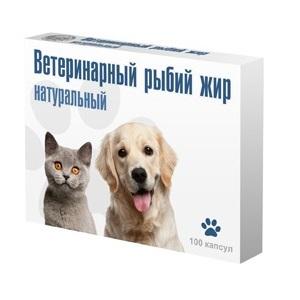ВАКА Рыбий Жир №1 Натуральный (1*100)
