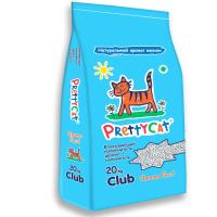 PRETTY CAT Aroma Fruit Наполнитель глиняный с део-кристаллами 20кг